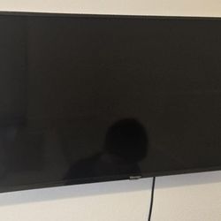 Smart TV 43 Pulgadas/ Con Base 