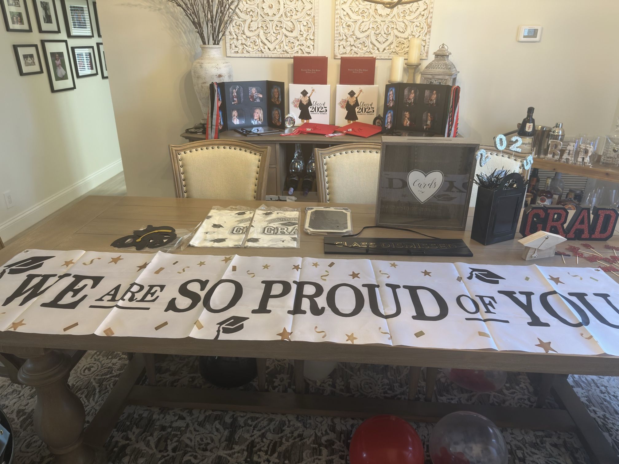 Graduation Decor