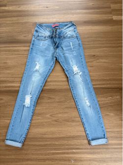 Wax jeans