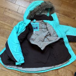 Winter -ski jacket Size 7-8 Kids