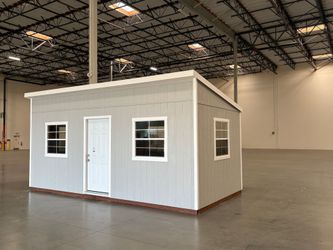 Shed 10x20x10H