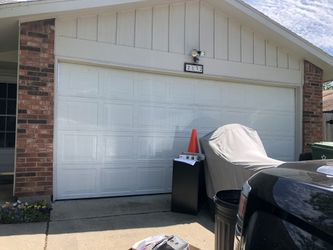 New Garage Door