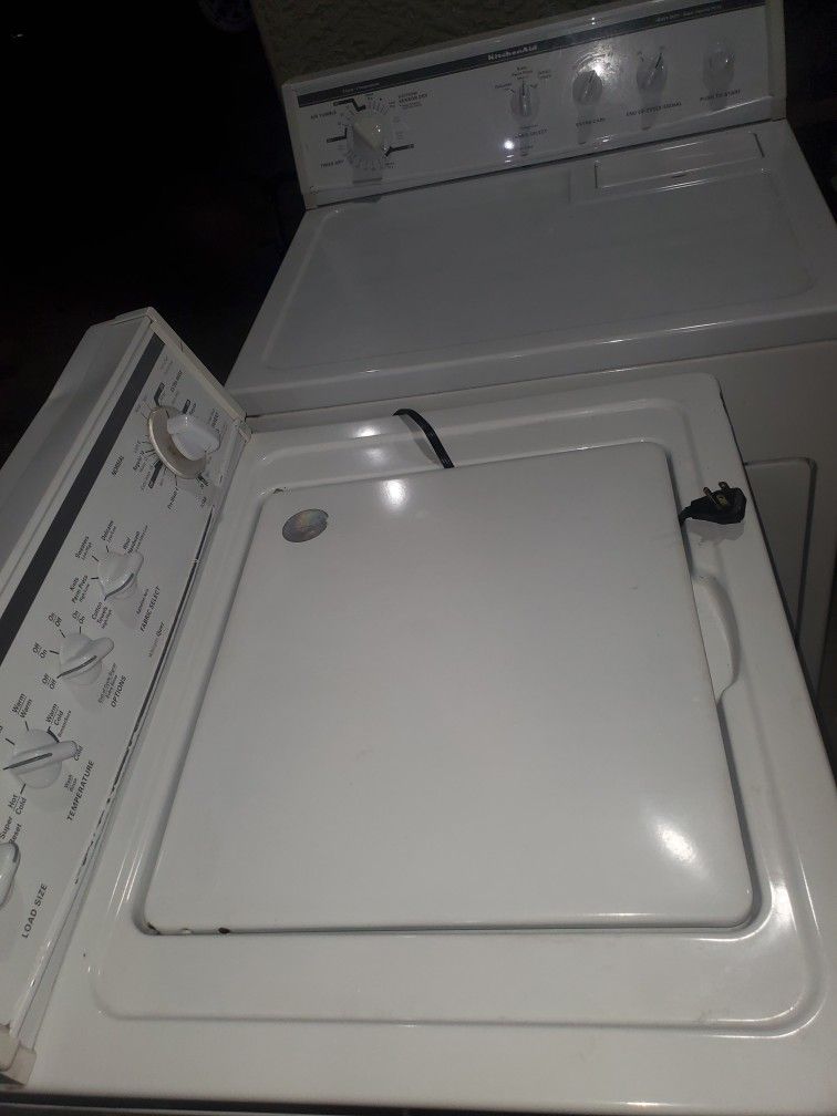 Kitchen Aid Washer And Dryer