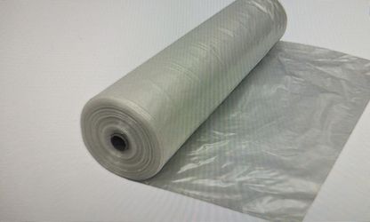 Ploy sheeting clear sheets on roll 10x100 6mil SPECIAL PRICE