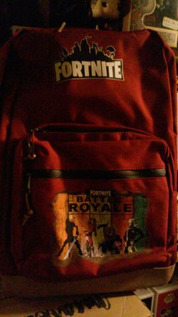 Fortnite high end backpack