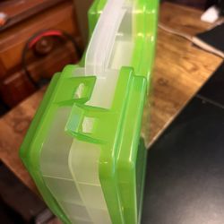 Small Two-sided Fishing Box (Plano )