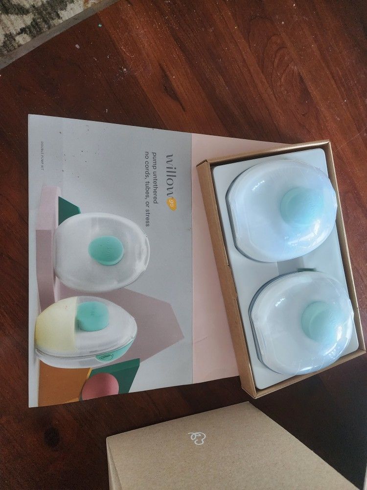 Willow Wireless Wearable Breastpump