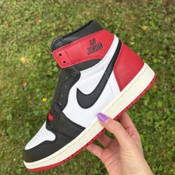 Jordan 1 Black Toe Reimagined 