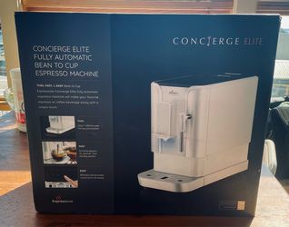 Concierge Elite Automatic Espresso - White