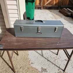 Craftsman Tool Box Full Of Nails & screws 