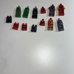 Lego Ninjago Bodies And Legs 