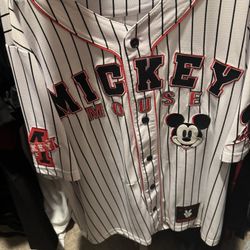 XL Mickey Mouse Jersey Authentic Disney 