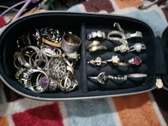 Anillos de plata