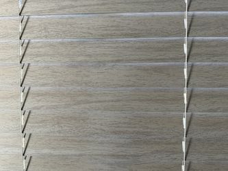New Wood Blinds Still In Package