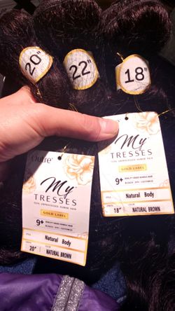 My Tresses Gold Label Human Hair