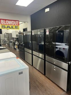 HUGE New Samsung Tablet Refrigerator SALE Blowout!!