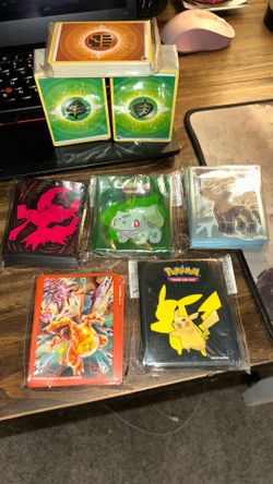Pokémon Card Protectors