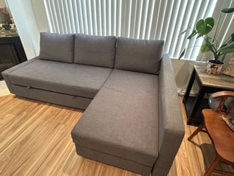 L-shape sofa sleeper - Used