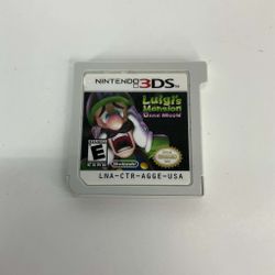 Nintendo 3DS Luigi's Mansion Video Game