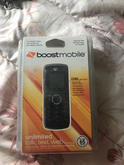 Boost mobile phone