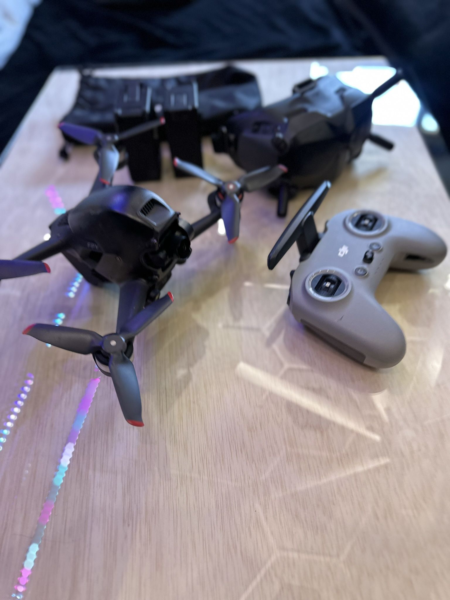 DJI FPV drone With Flymore Kit 