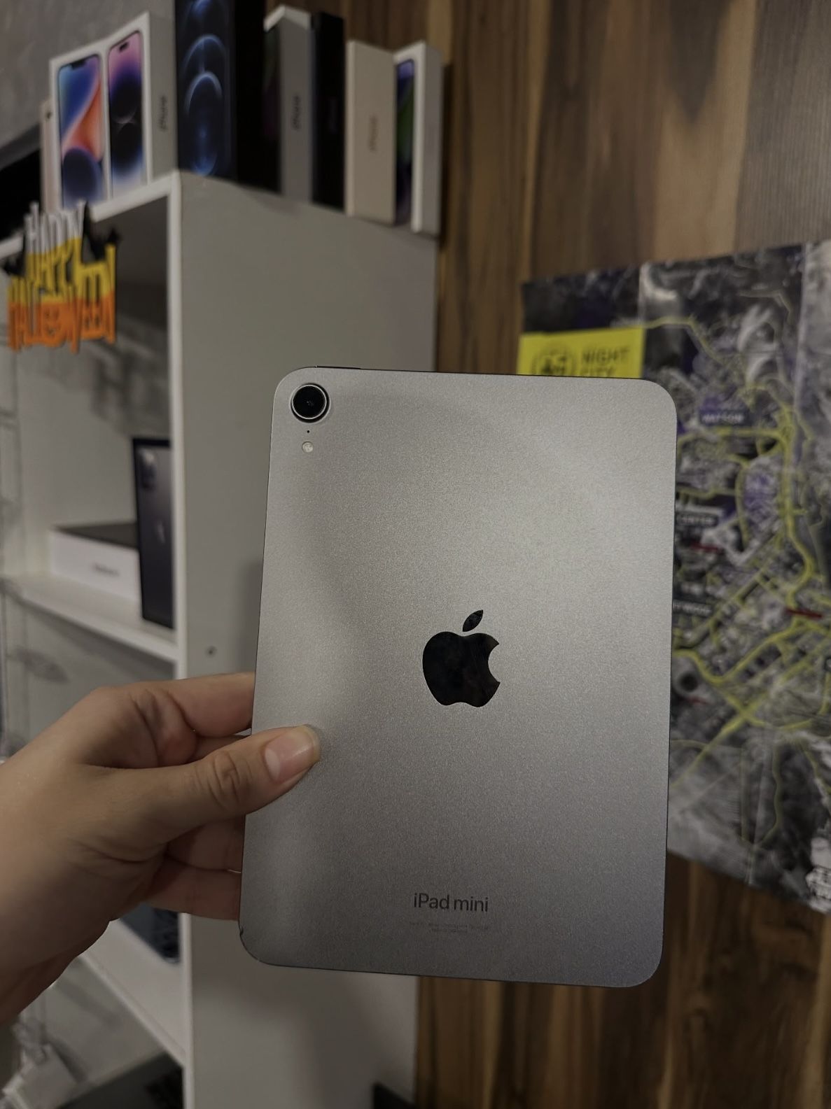 iPad mini 7 (64GB, Wi-Fi + Cellular) (Newest Model)