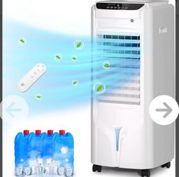  Lot # : 1465 - Uthfy 32" Swamp Cooler AC, 3-in-1, Remote