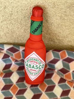 Small Tabasco Hot Sauce Bottle