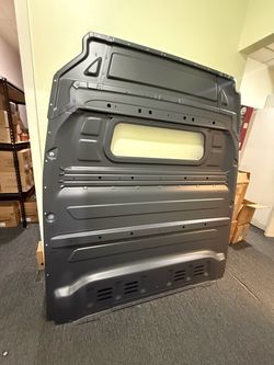 Title: 2026 Mercedes-Benz Sprinter 2500 OEM Cargo Partition with Window – Like New