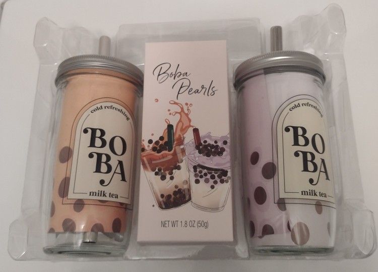 Culinary Creations Boba Tea Gift Set