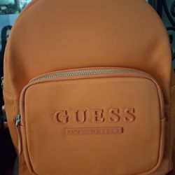 Brand New Guess Sydnee Sporty Backpack With Tags