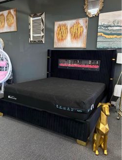NEW QUEEN AND KING SIZE LUXURY BED WITHOUT MATTRESS- SPECIAL ORDER HERE PAY ON ARRIVAL