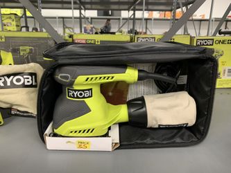 Ryobi 1/4 Sheet Sander 