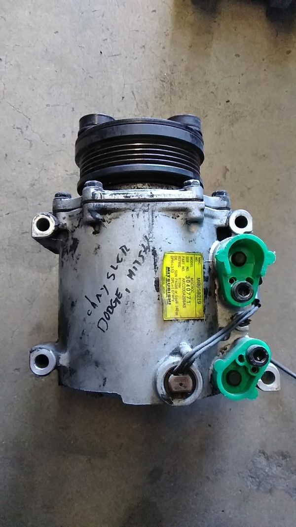 Компрессор lancer 9