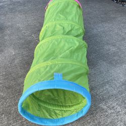 Kids/pets Folding Tunnel Perfect For In-outdoors Tons Of Fun For Them