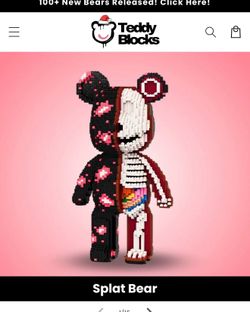 TEDDY BLOCKS 50$ Each!