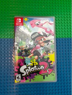 Splatoon 2 switch game