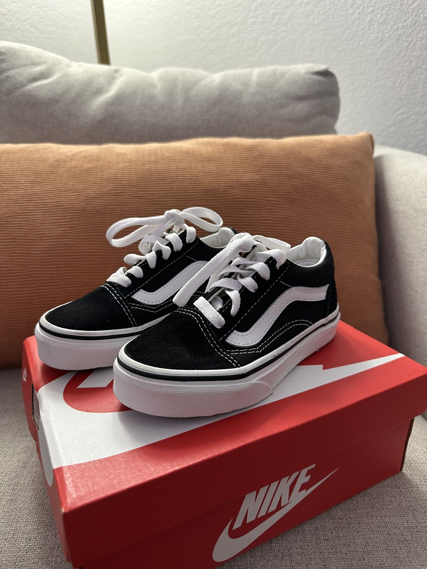 Size 11- Boy Vans