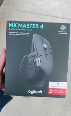 MX Master 4 Logitech Brand New mouse