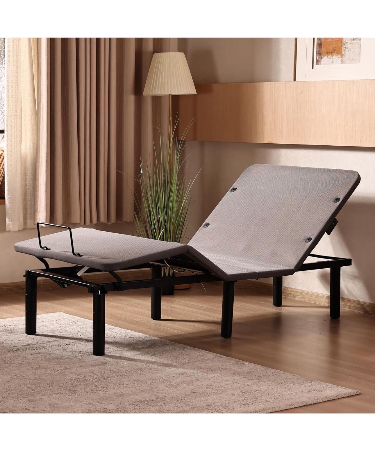 Electric Adjustable Twin XL Bed Frame Bed Base