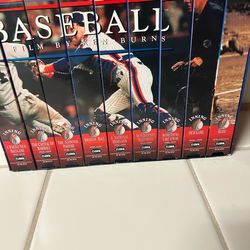 Vintage collection vhs baseball