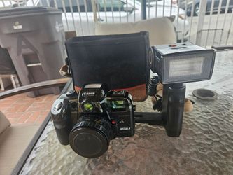 Camara Canon de pilas