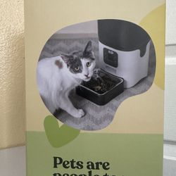 New Smart Automatic Cat Feeder 6-L  Up To 16 Days 