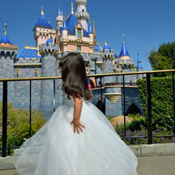 Disney Princess Dress Glitter 