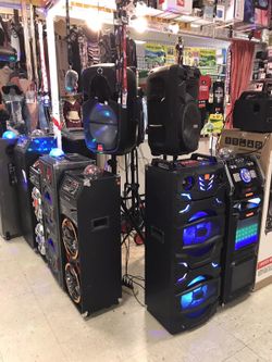 BOCINAS BLUETOOTH