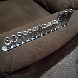 14ps 3/4 Socket Set Pittsburgh 