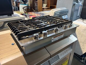 KITCHENAID 30″ 5-Burner Gas Cooktop in Stainless Steel Model #KCGS550ESS01