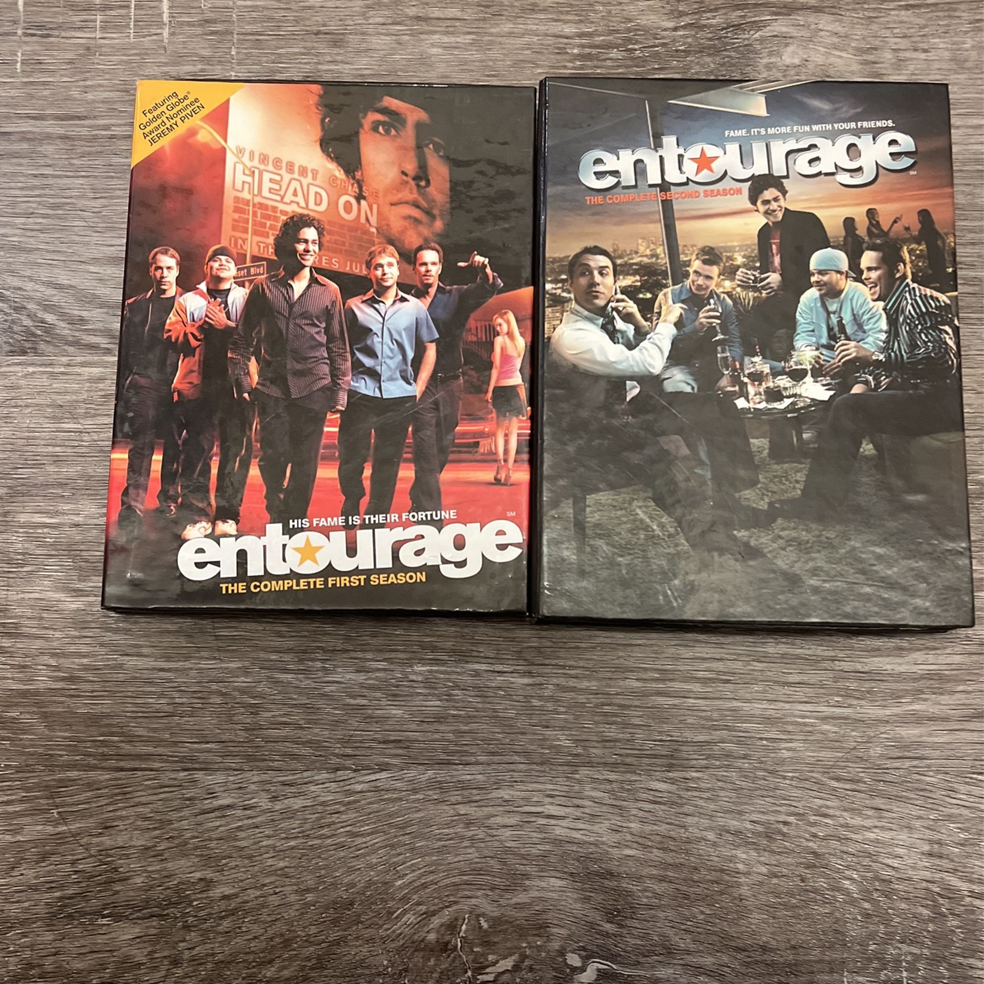 Entourage Series, Complete First Season