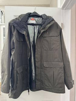 Men’s XXL Columbia Coat With Omniheat Lining