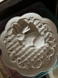Bunny Plates